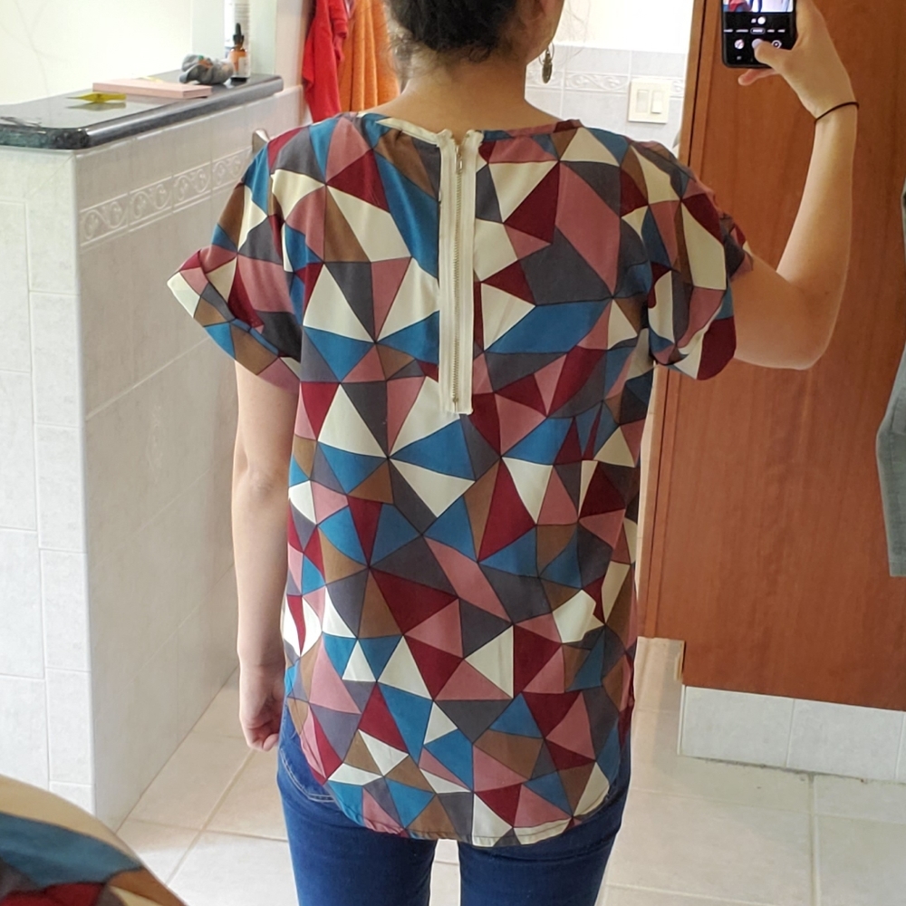 Colorblock tee - Picture 3 of 6